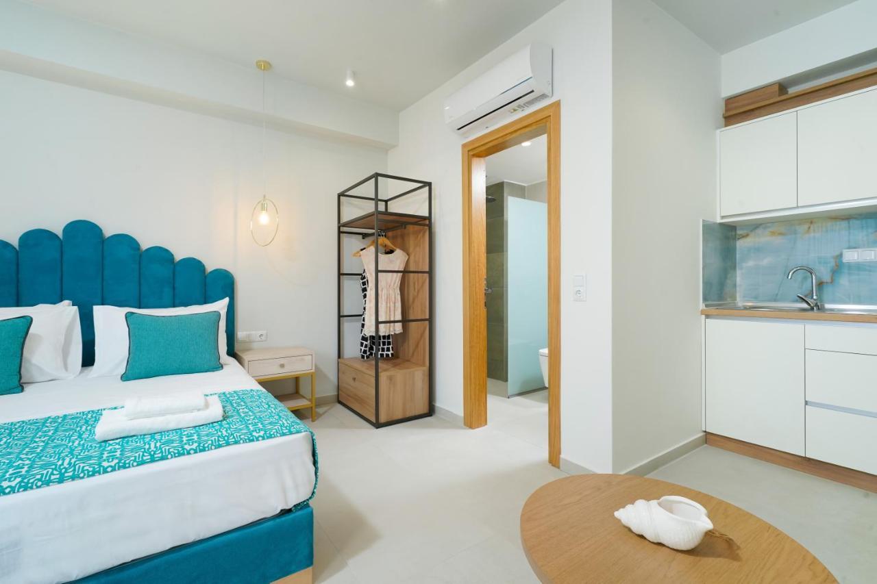 Miracle Suites By Klisma Beach Skála Kallirákhis Exteriör bild