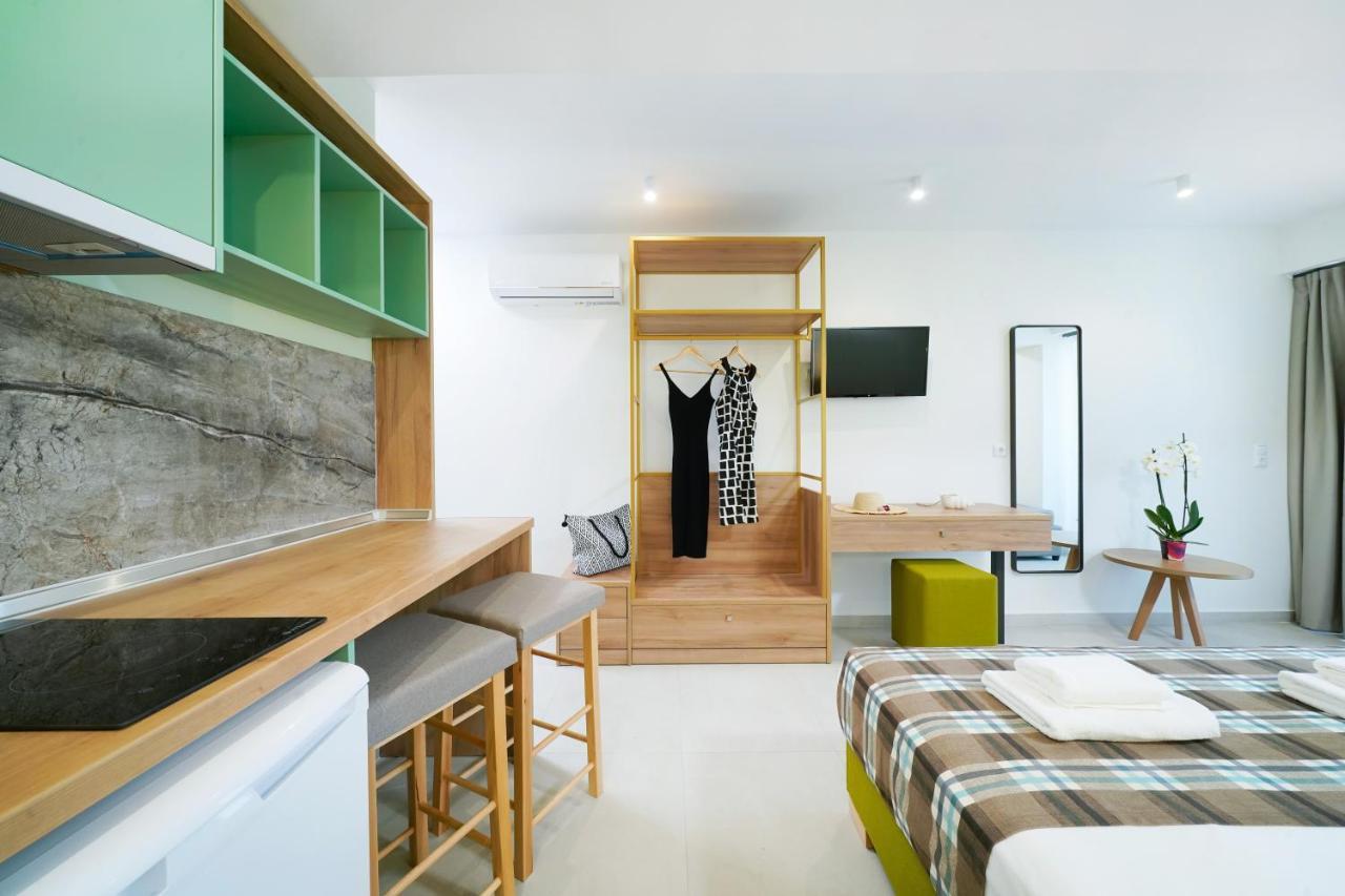 Miracle Suites By Klisma Beach Skála Kallirákhis Exteriör bild