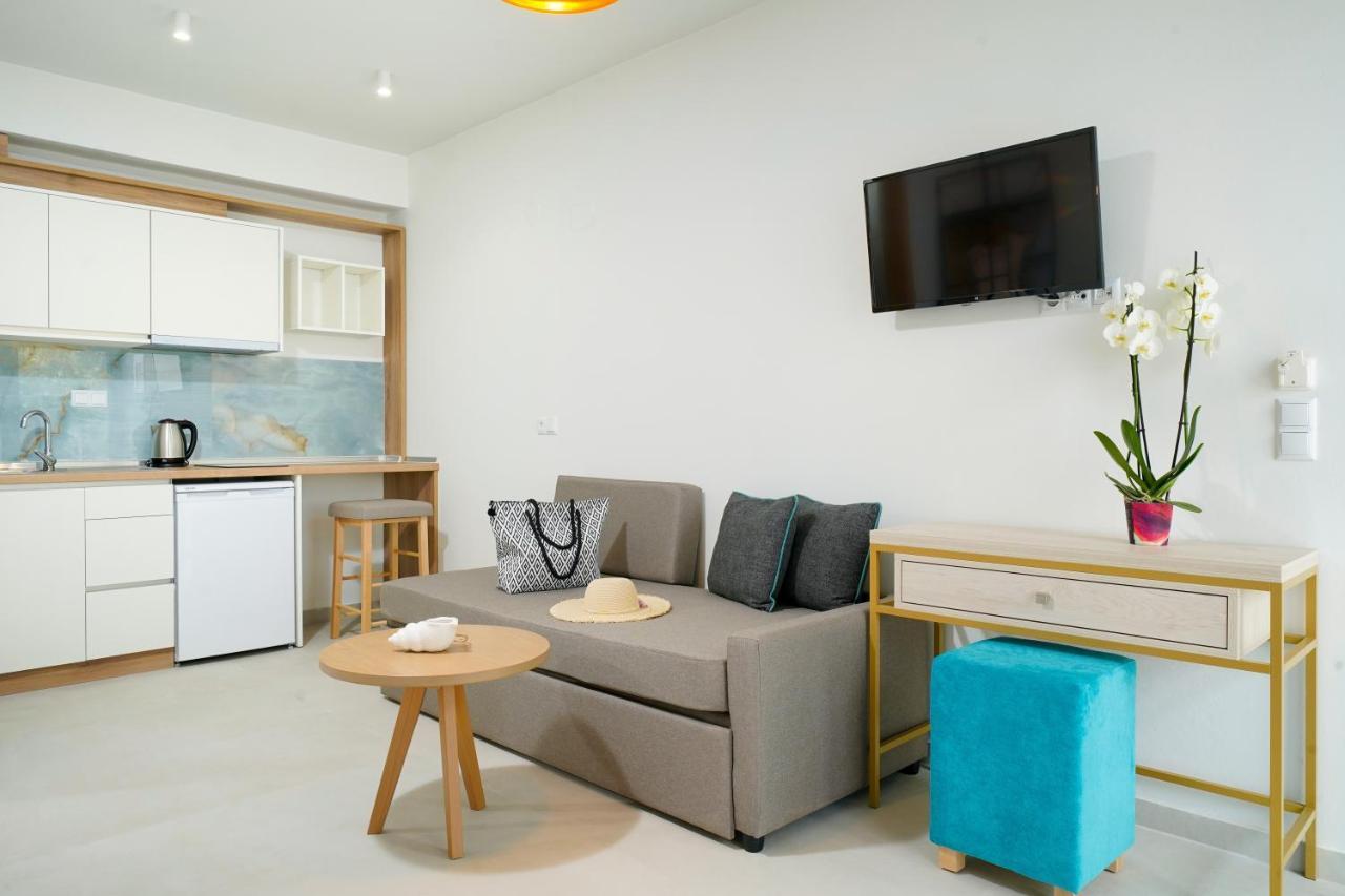 Miracle Suites By Klisma Beach Skála Kallirákhis Exteriör bild