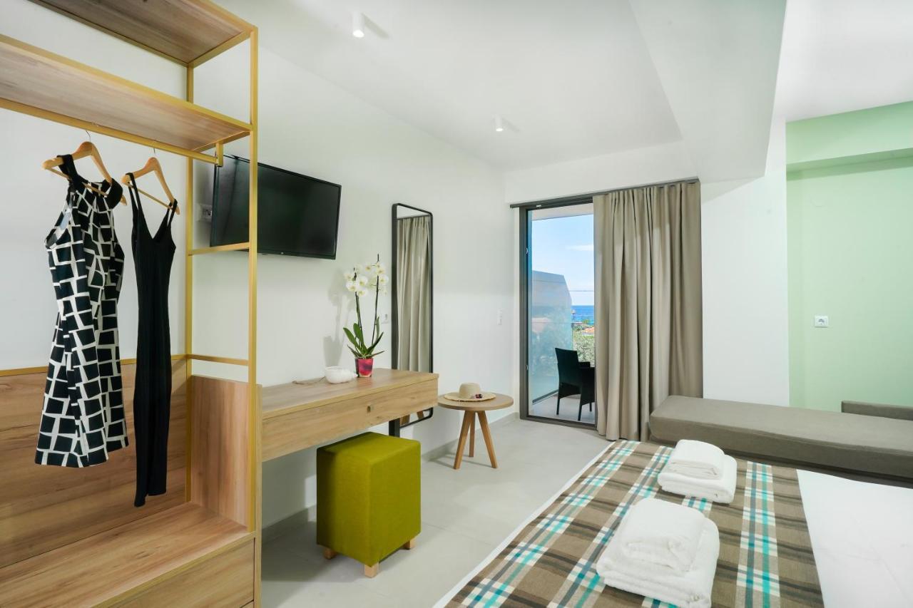 Miracle Suites By Klisma Beach Skála Kallirákhis Exteriör bild