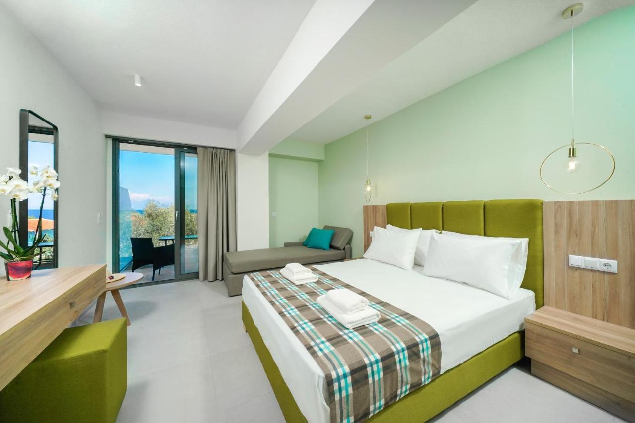 Miracle Suites By Klisma Beach Skála Kallirákhis Exteriör bild