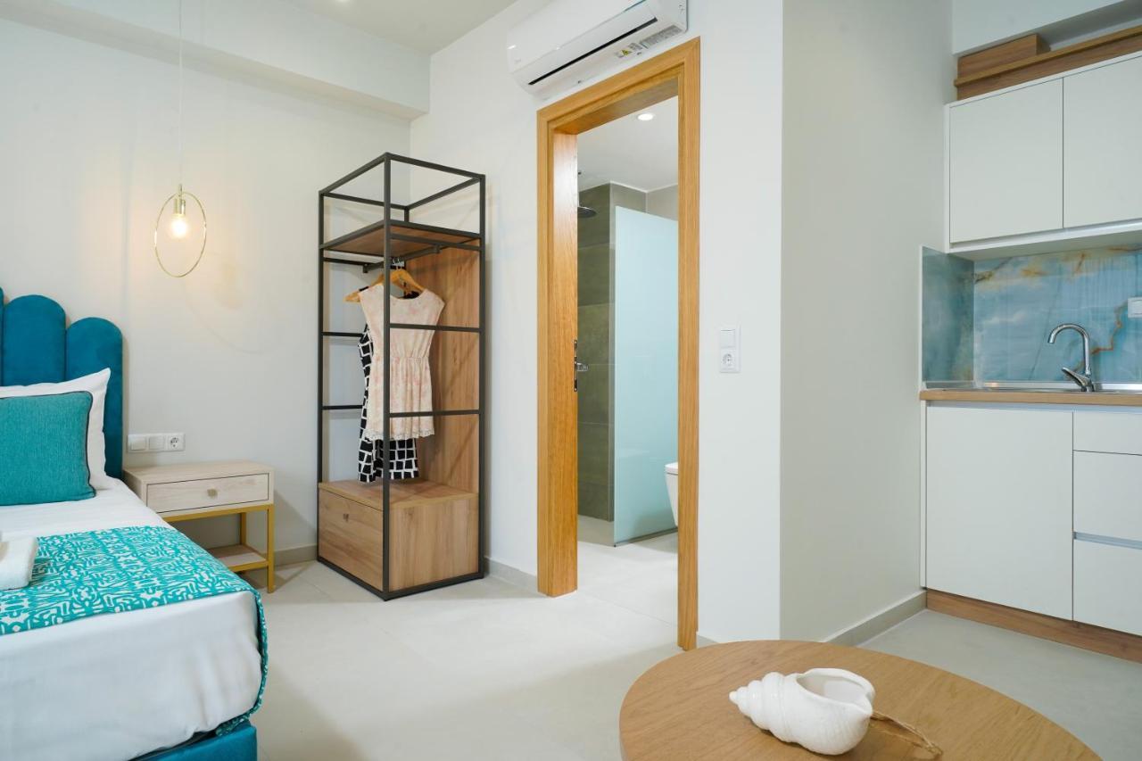Miracle Suites By Klisma Beach Skála Kallirákhis Exteriör bild