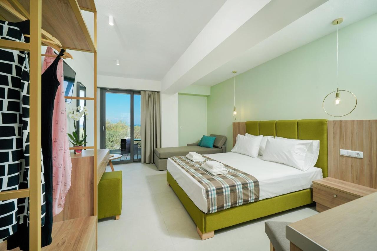 Miracle Suites By Klisma Beach Skála Kallirákhis Exteriör bild